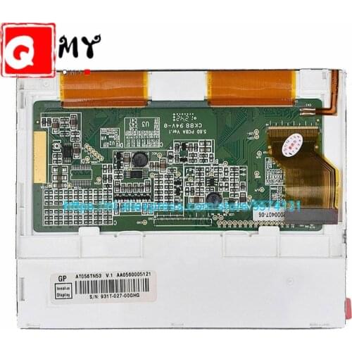 Original and New 5.6inch AT056TN53 V.1 AT056TN53 V1 with touch screen for Autoboss V30 panel 640x480 resolution free shipping