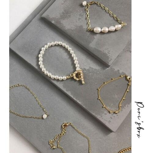 Peri'sBox Bracelets With Pendants