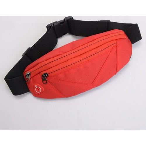 2021 Waist Pack Bum Waist bag Mobile phone Unisex Casual Travel Belt Wallets Zip Running Pouch