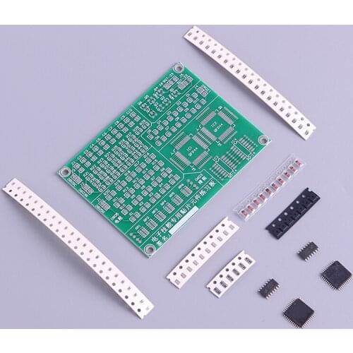 Practice PCB Board Soldering Welding Skill Training Beginner DIY Kit Welding Electronic Kit