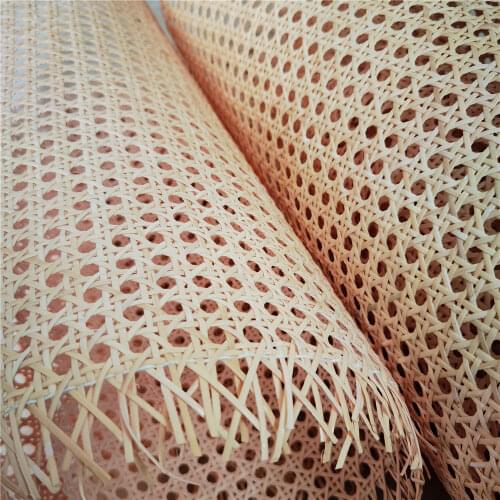 40/45cm x 3 Meters Indonesia Cane Webbing Natural Real Rattan Chair Table Repair Materials Furniture Deco