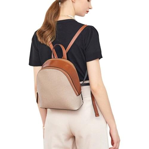 Casual Women Genuine Leather Backpack School for Girls Sac Bagpack Female Designer Travel Backpacks High Quality Cowhide Bookbag