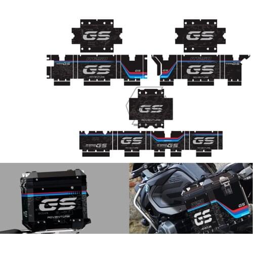 Motorcycle Reflective Decal Case for BMW R1200GS R1250GS Adventure 2004-2020 Side Case Sticker