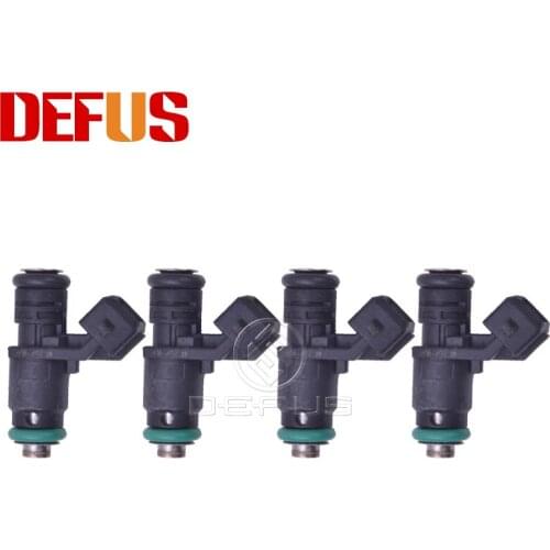 DEFUS 4PCS Fuel Injector OEM H006T23726 For Auto Car 10G-06 10G06 petrol gaoline E85 fuel injector auto parts nozzle