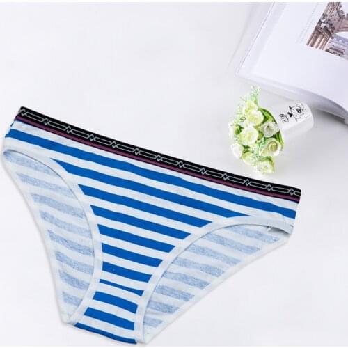 Sexy Panties for Women Female Underwear Bikini Cotton Crotch Briefs Lingerie Intimate Ladies Low Rise Waist Breathable FUNCILAC