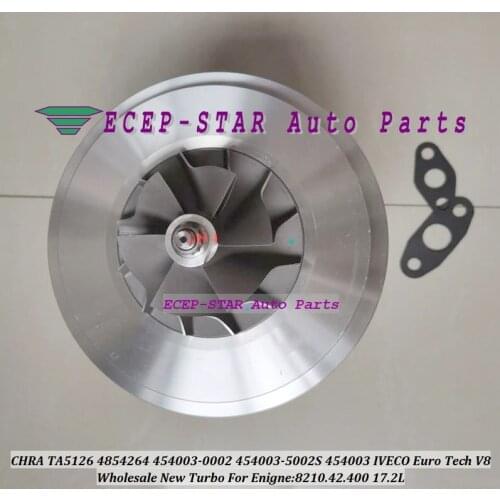 TA51 4854264 454003-0002 454003-5002S Turbo Turbine Turbocharger For IVECO EuroTech Truck 1999 V8 8210.42.300 8210.42.400 13.8L