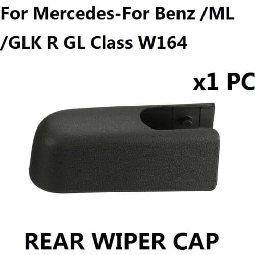 Car Styling Rear Wiper Arm Nut Cover Cap For Mercedes-Benz /ML /GLK R GL Class W164 OE#0009982921