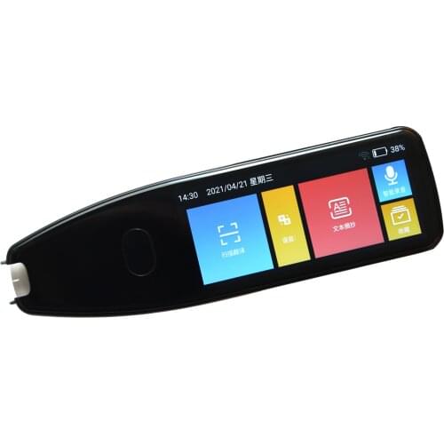 Convenient 116 Languages Pen Scanner Dictionary Pen Voice Translation Scan Text 1500mAH Device for Students Language Learner