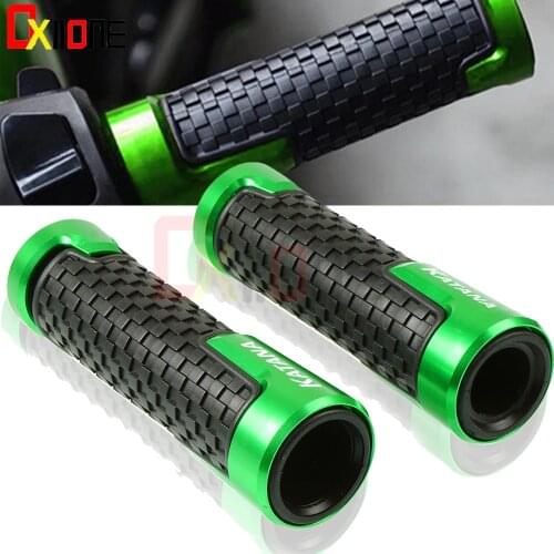 Universal 22mm Hand Grips CNC Motorcycle Accessories Aluminum Handle Bar Handlebar For SUZUKI KATANA GSX1100F 600/750 KATANA