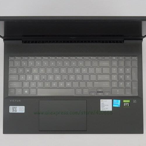 High Transparent TPU Laptop keyboard Cover Skin Protector For HP Victus 16.1" Gaming Laptop / HP Victus 16 inch 2021