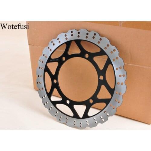 Wotefusi Motorcycle 1 Pcs Front Brake Disc Rotor For EX 250 K8F K9F Ninja 2008 2009 [MT113]