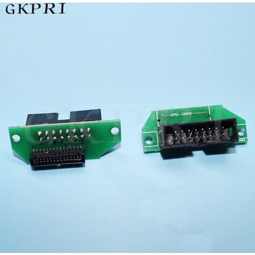 1pc/ 8pcs Inkjet printer normal parts Liyu transfer board adapter for Liyu Xaar 128 print head mini convert board in stock