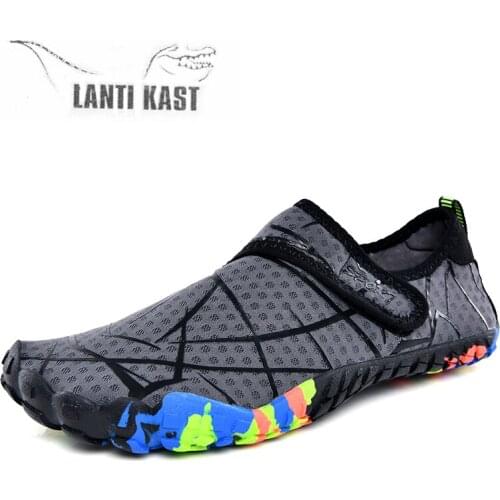 2021 Summer Aqua Shoes Water Shoes Men Beach Slippers Light Upstream Shoes Adult Swimming Sandals Diving Aqua Socks