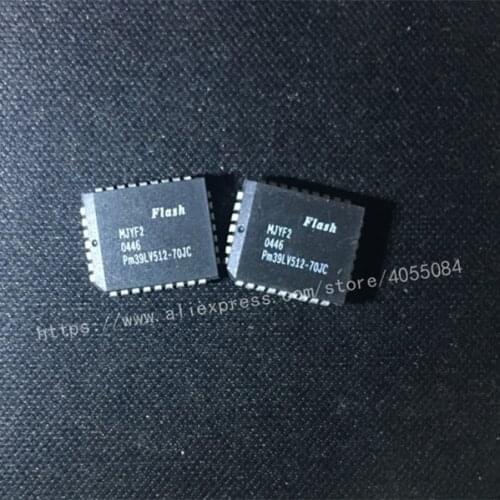 3PCS PM39LV512-70JC PM39LV512-70 PM39LV512 Electronic components chip IC