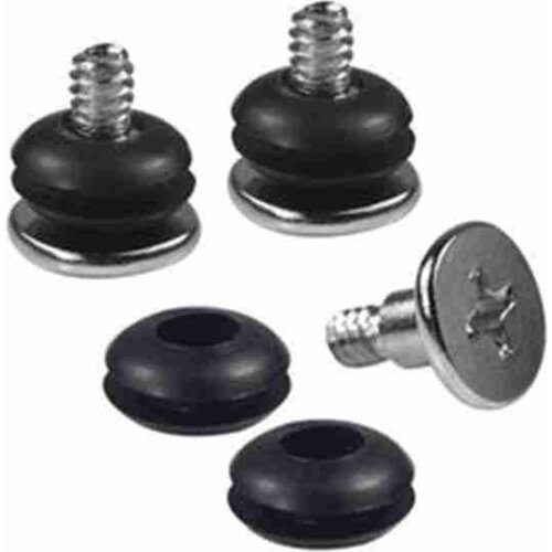 4pcs Shockproof Screw Desktop Computer Hdd 3.5 Inch Hard Disk Shock Absorber Screw Case Shockproof Screw
