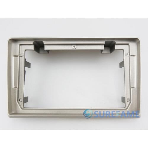 9 inch Car Fascia Radio Panel for 2005-2008 Nissan Serena C25 Dash Kit Install Facia Console Bezel Adapter 9inch Plate Trim