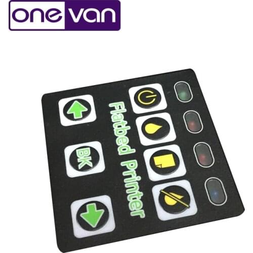 A4 UV printer Parts, spare parts. switch panel, startup panel, power button panel, control panel.for a4 uv printer parts