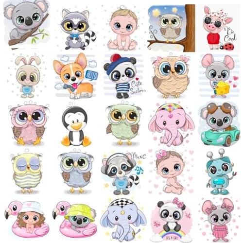 Full Square Drill 5D Diamond Painting Environmental Crafts Diamond Embroidery "Cartoon animal landscape" Home decor