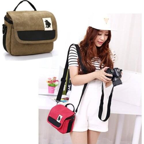 Camera Case Bag For Sony RX10 II a3000 a5000 a6000 H400 HX400 HX300 HX100 HX100 HX200 NEX5T a5100 DSLR protective bag