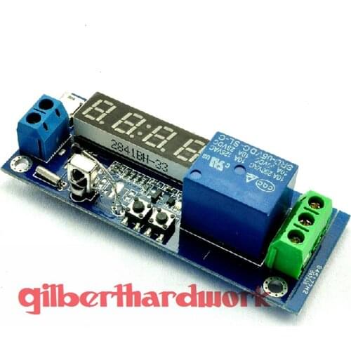 Digital Clock Temperature Timer Relay Module Switch Controller
