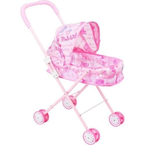 Childrens Toy Cart Baby Doll Girl Play Toy Set Stroller Toy Trolley Built Sense Of Responsibilities Toy