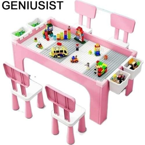 Infantil Kindertisch Children Play Tavolino Bambini for Stolik Dla Dzieci Chair and Game Kinder Study Bureau Enfant Kids Table