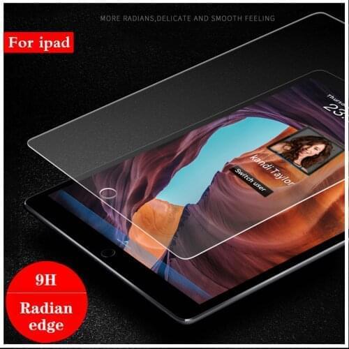 For Apple IPad 2 3 4 5 6th 9.7 2017 2018 9H Tempered Glass for iPad Air 1 2 mini 3 4 5 Film Screen for Pro 11 2020 10.5 10.2 7th