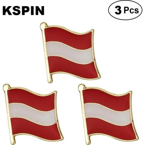 Austria Lapel Pin Brooches Pins Flag badge Brooch Badges