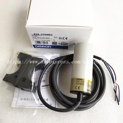 E2K-C25MF2 E2K-C25ME2 Omron Capacitive Proximity Switch Sensor with Adjustable Sensitivity New High -Quality