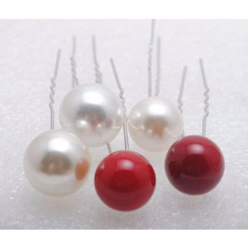JNMOVASA Hairpins With Pearls