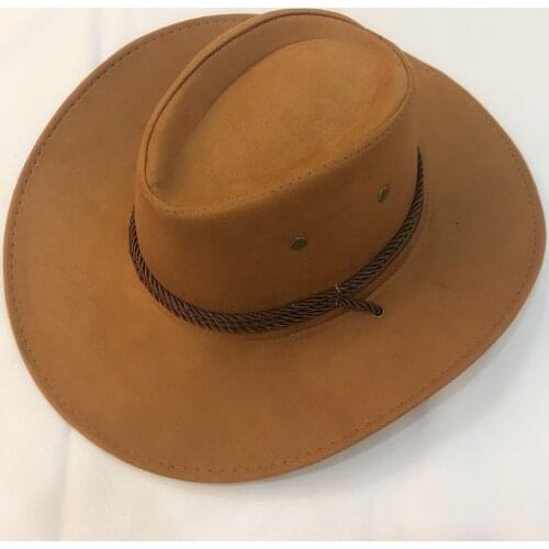 Cool Western Cowboy Hats Men Sun Visor Cap Knight hat Women Travel Performance Western Hats Chapeu Cowboy