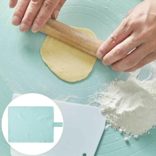 Kitchen Anti-slip Silicone Dough Rolling Pad Baking Mat Non-stick large slip board Kneading Sheet