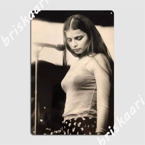 Hope Sandoval Metal Signs Cinema Kitchen Club Bar Designing Wall Decor Tin sign Posters