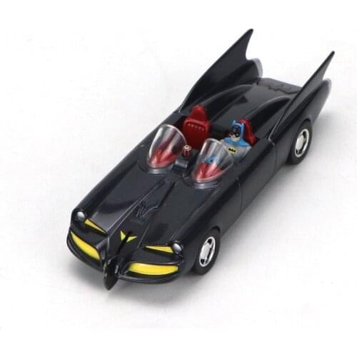 CORGI 1/43 BATMOBILE DC Collect die casting alloy trolley model