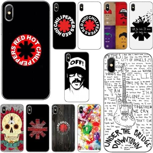 For Meizu M6 M5 M6S M5S M2 M3 M3S NOTE MX6 M6t 6 5 Pro Plus U20 Soft Cases Covers Red-Hot-Chili-Peppers-Los-Angeles