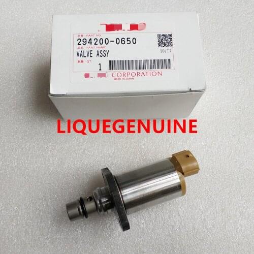 Genuine Fuel suction valve SCV 294200-0650 , 294200 0650 , 2942000650 Pressure Regulator
