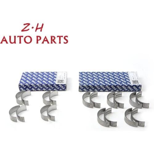 New STD Engine Crankshaft & Connector Rod Bearing Shell Set 036 105 561 C For Audi A1 A3 VW Golf Tiguan Passat 1.4TSI 03C105701F