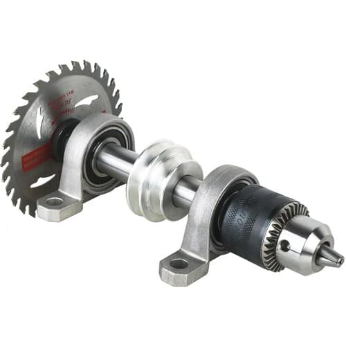 Bearing Housing Cutting Machine Chuck Assembly/Saw Blade Assembly/Beads Machine Spindle/Fat Knitting Machine/Grinding/Polishing