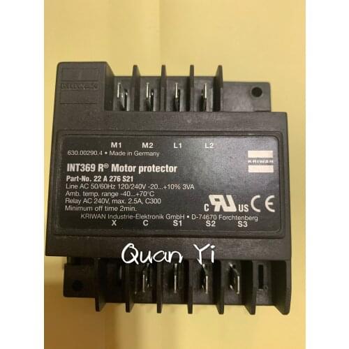 Motor protector 025-35149-000