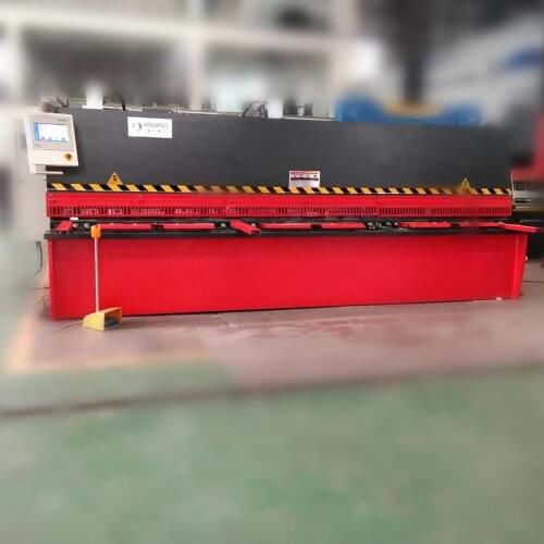 QC12K Automatic CNC Steel Sheet Metal Plate Hydraulic Shearing Shear Cutting Machine QC11K Guillotine Shear