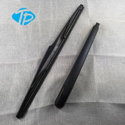 REAR WIPER BLADE & ARM COMPLETE SET for Lexus GX (03>09) Toyota Land Cruiser (02>09) [J12] R14A-600