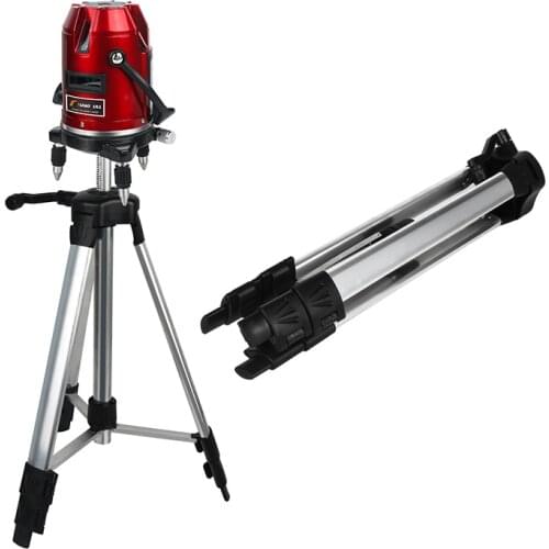 Aluminum alloy Tripod 120CM /1.2M Laser Level Tripod Nivel Laser Tripod for Laser Level Adjustable Tripod