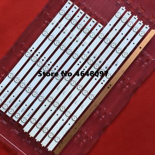 LED backlight strip 11 lamp for Ha ier 46"TV LE46G3000 LBM460P0601-AT-1 LBM460P0501-AU-1 TPT460H1-WU2200