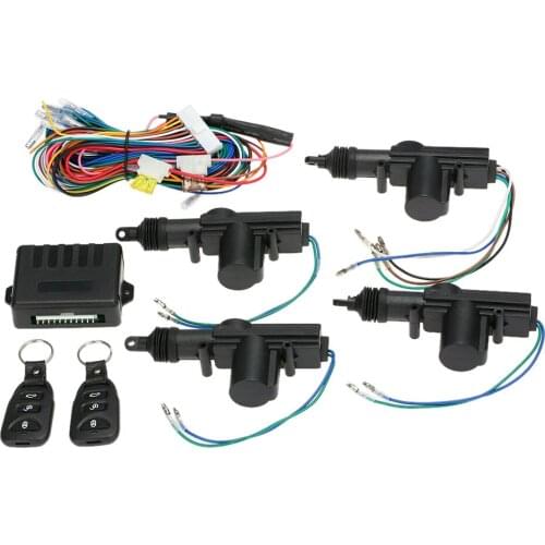 Universal Central Remote Central Locking Kit Locking With Remote Control Car Door Lock Keyless Entry Cars with Trunk Release