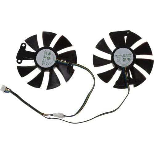 GA91S2H DC 12V 0.35A 4Pin Cooler Fan Replacement For Zotac GTX1060 GTX950 GTX1050Ti Graphics Card Cooling Fan