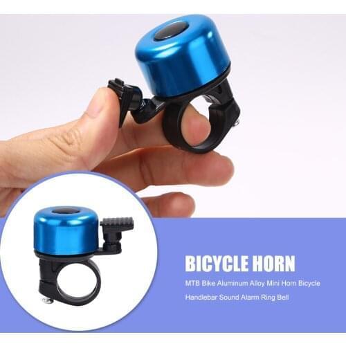 Sound Alarm Ring Bell MTB Cycling Bicycle Handlebar Bike Aluminum Alloy Horn Portable Waterproof Cycling Elements
