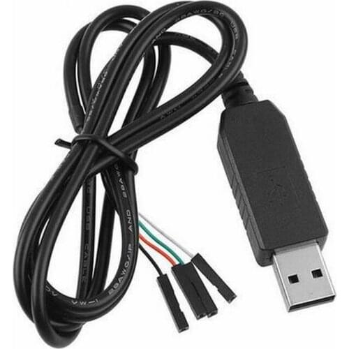 1PCS PL2303 PL2303HX USB To UART TTL Cable Module 4p 4 Pin RS232 Converter