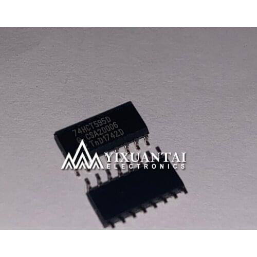 50pcs/lot 100pcs/lot 500pcs/lot Free shipping 100% original 74HCT595D HCT595D SOP16