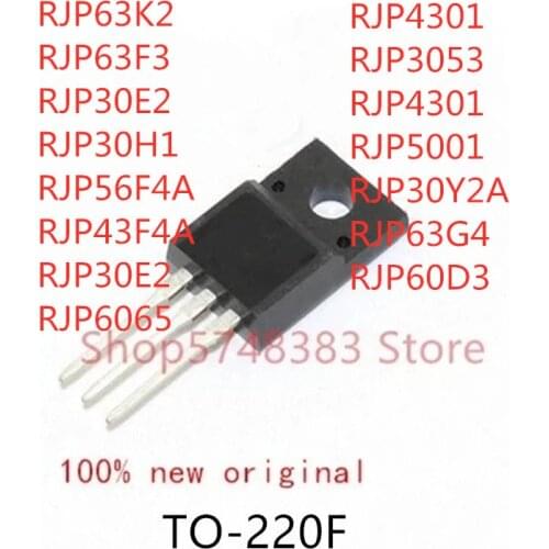10PCS RJP63K2 RJP63F3 RJP30E2 RJP30H1 RJP56F4A RJP43F4A RJP6065 RJP4301 RJP3053 RJP5001 RJP30Y2A RJP63G4 RJP60D3