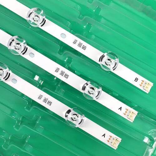 100%New 3 PCS(2*A 1*B) LED backlight strip for LGIT A B LG innotek DRT 3.0 32"A B WOREE TV 32MB25V 6916l-1974A 1975A 2223A
